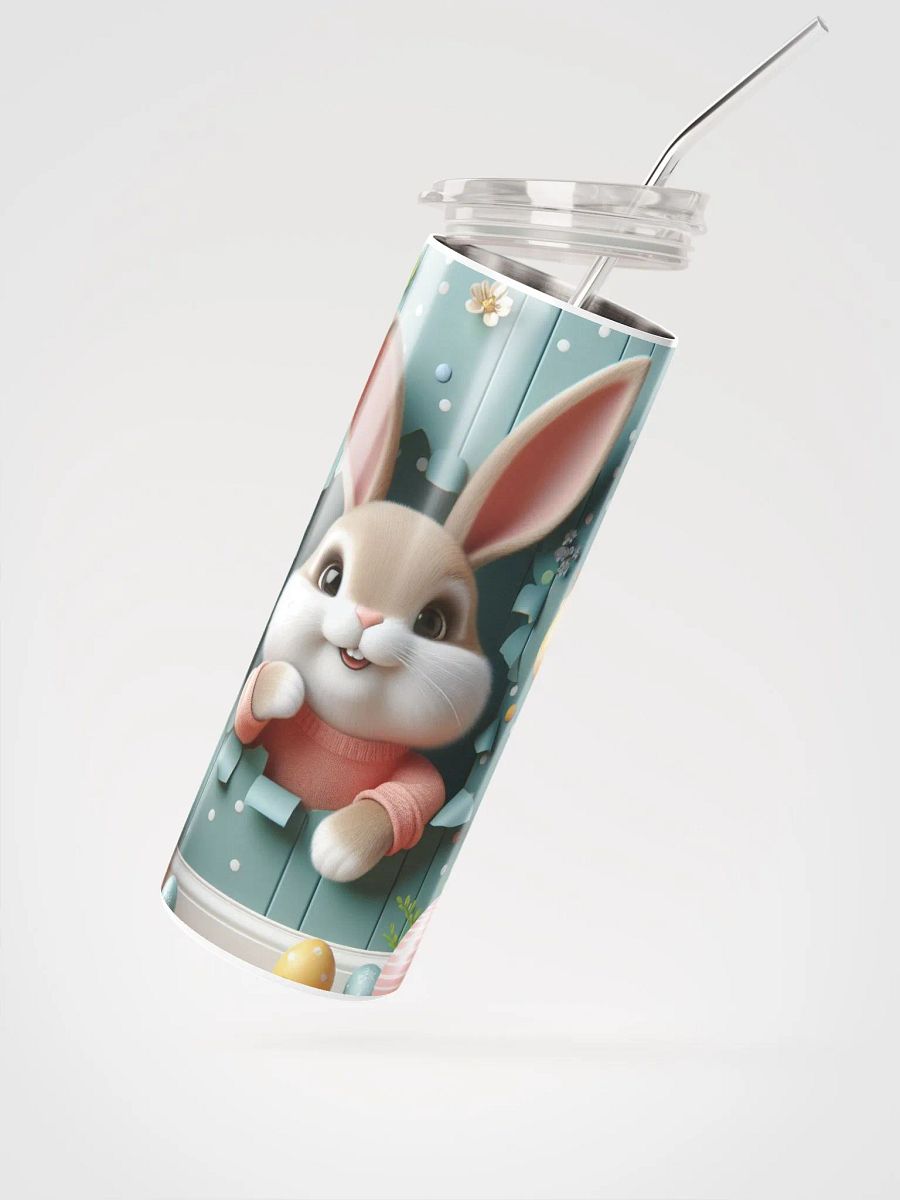 Whimsical Bunny Eco-Friendly Tumbler product image (3)