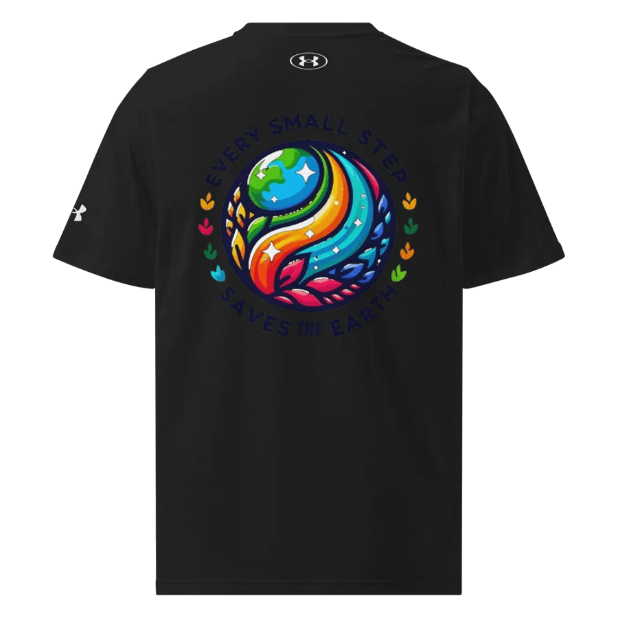 Earthly Harmony Athletic T-Shirt product image (4)