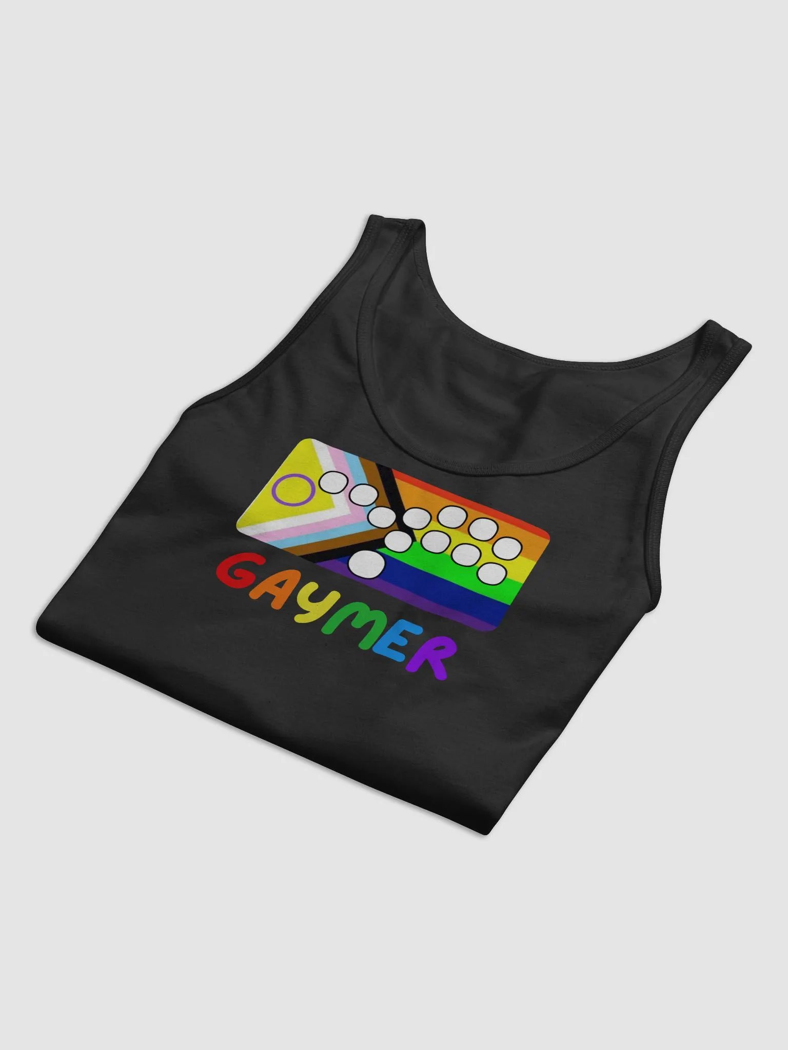 PRIDE - Gaymer Tank Top product image (3)