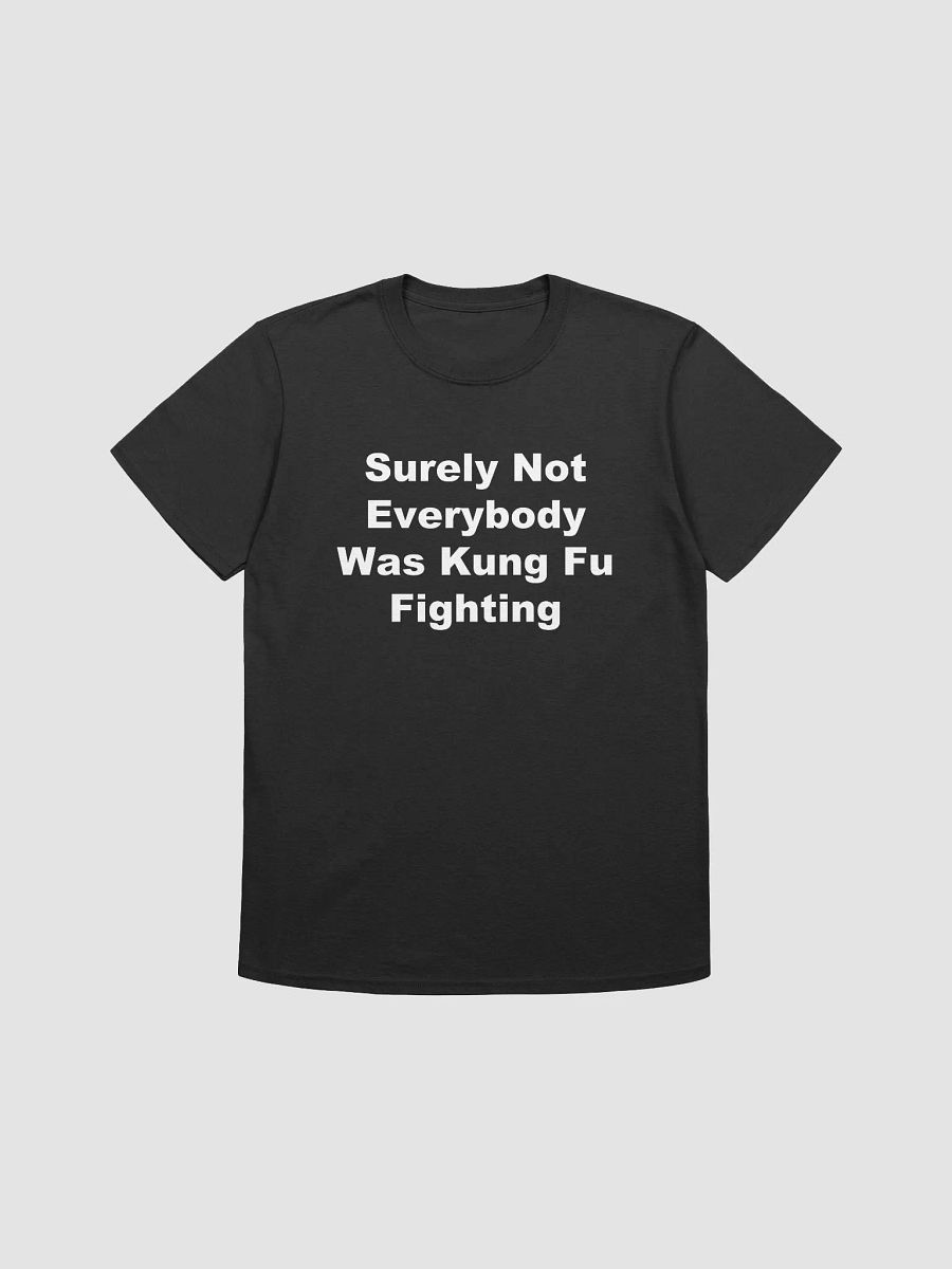 Surely Not Everybody Was Kung Fu Fighting T-Shirt product image (1)