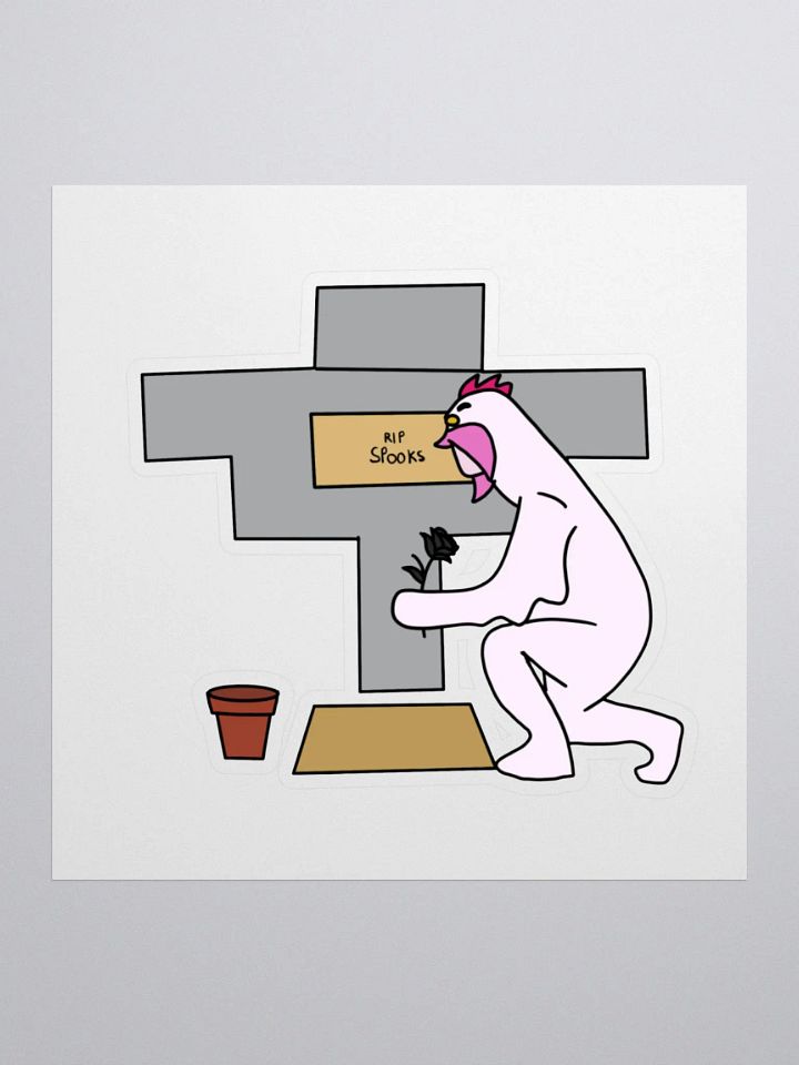 Spooks Sticker product image (1)