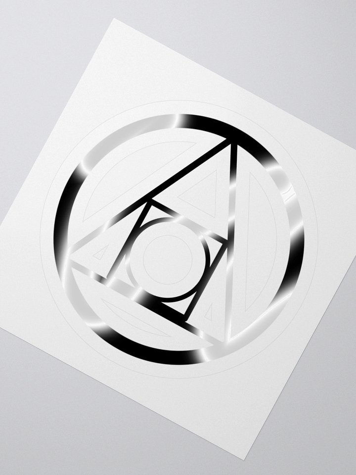 Philosopher's Stone Kiss Cut Stickers product image (5)