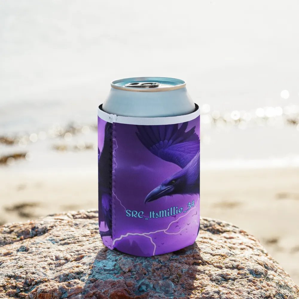 Raven drink coozie product image (9)