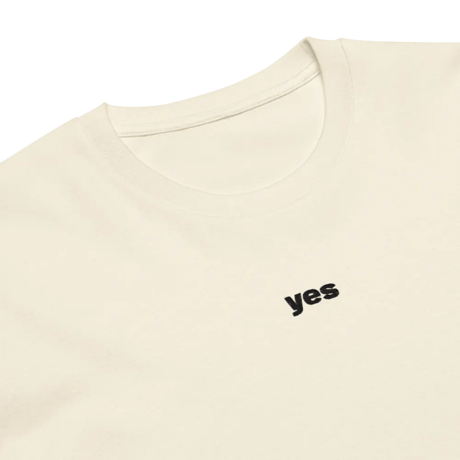 YES T-SHIRT product image (1)