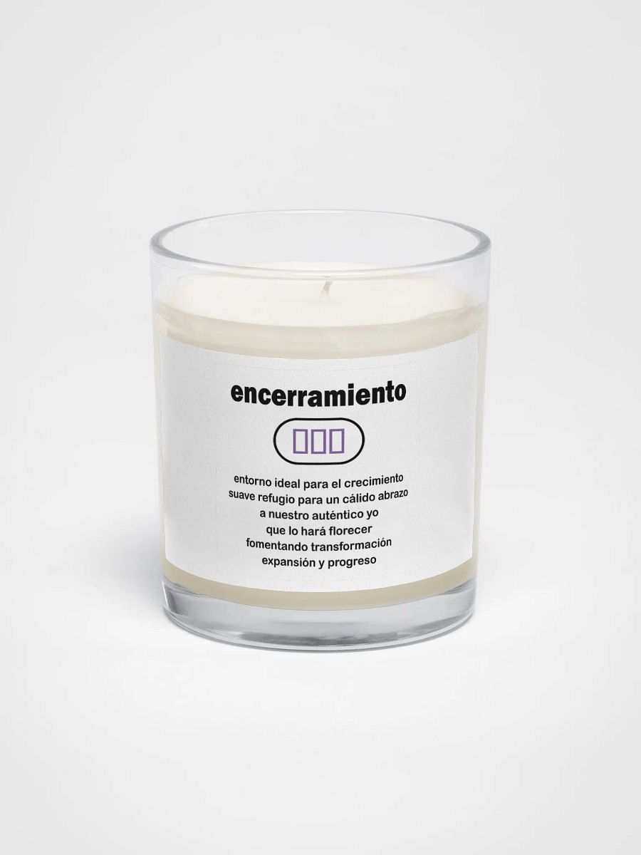 Encerramiento - Cera de Soya - En Español product image (1)