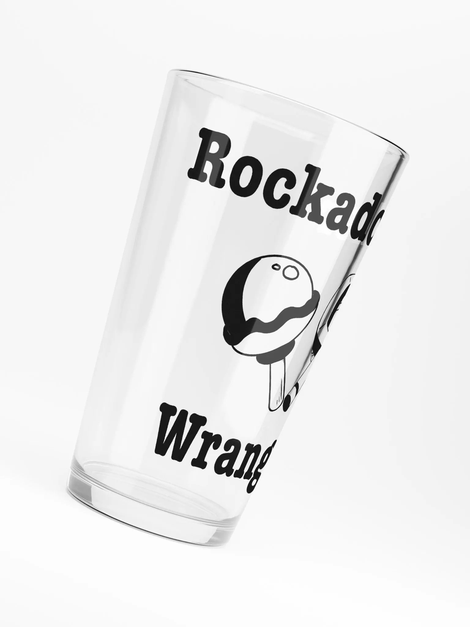 Rockadoodler Wrangling - black - glass product image (6)