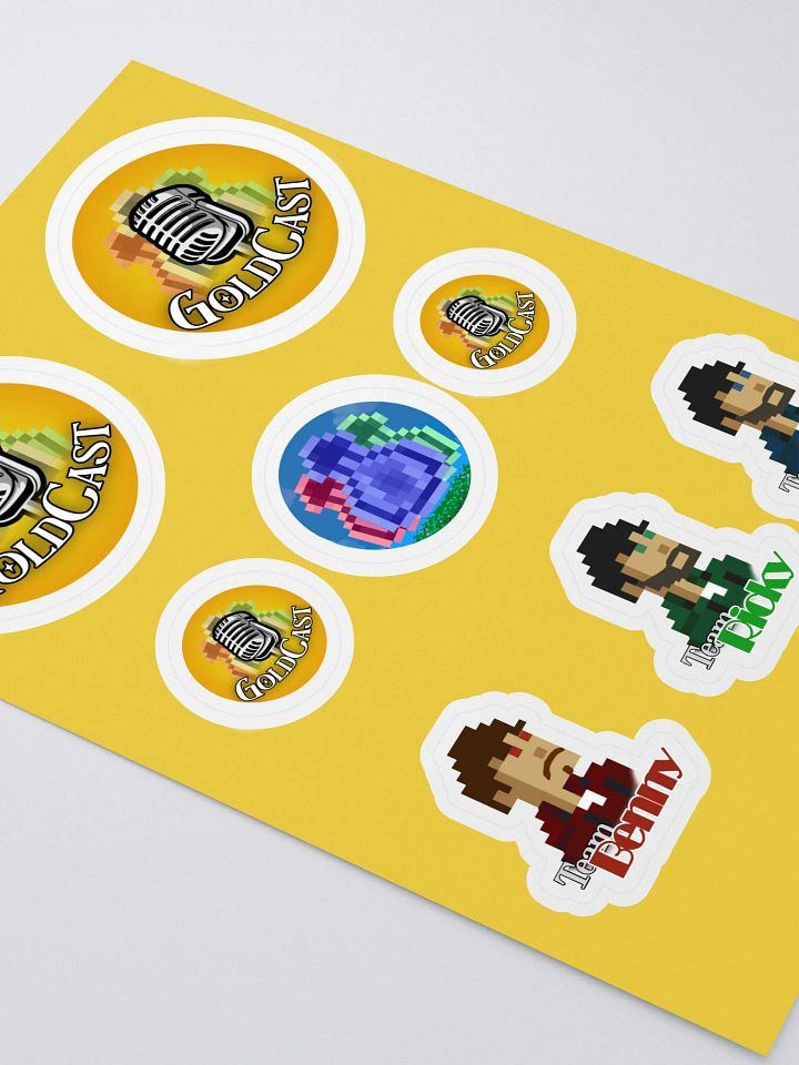 GOLDCAST - STICKERS product image (2)