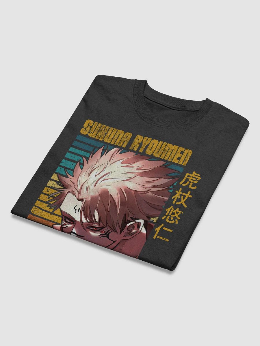 Jujutsu Kaisen Ryomen Sukuna Reflective Pose T-Shirt – Gildan Heavyweight product image (4)