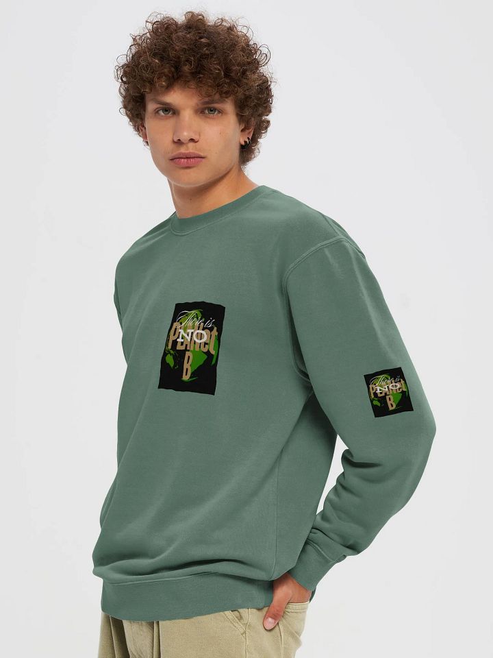 There is No PLANet B Unisex Pigment Dyed Sweatshirt – Wear the Change product image (1)