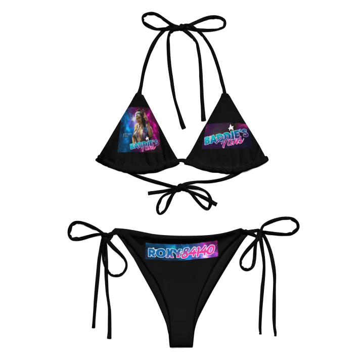 BADDIE'S STRING BIKINI (TOP & BOTTOM) 🤪 product image (1)