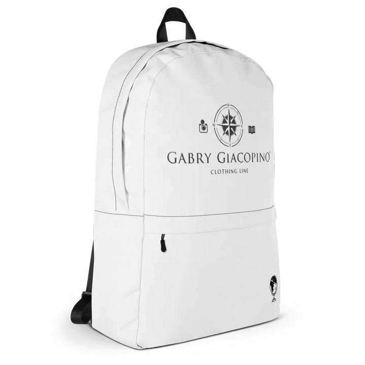 Zainetto Bianco Gabry Giacopino Clothing Line – Minimalismo ed Eleganza in Movimento product image (2)