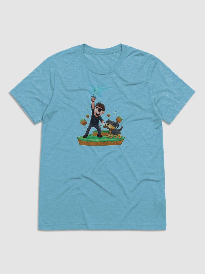 Danker's Digger Doggo Tee: A Cartoon Tale of Mining product image (1)