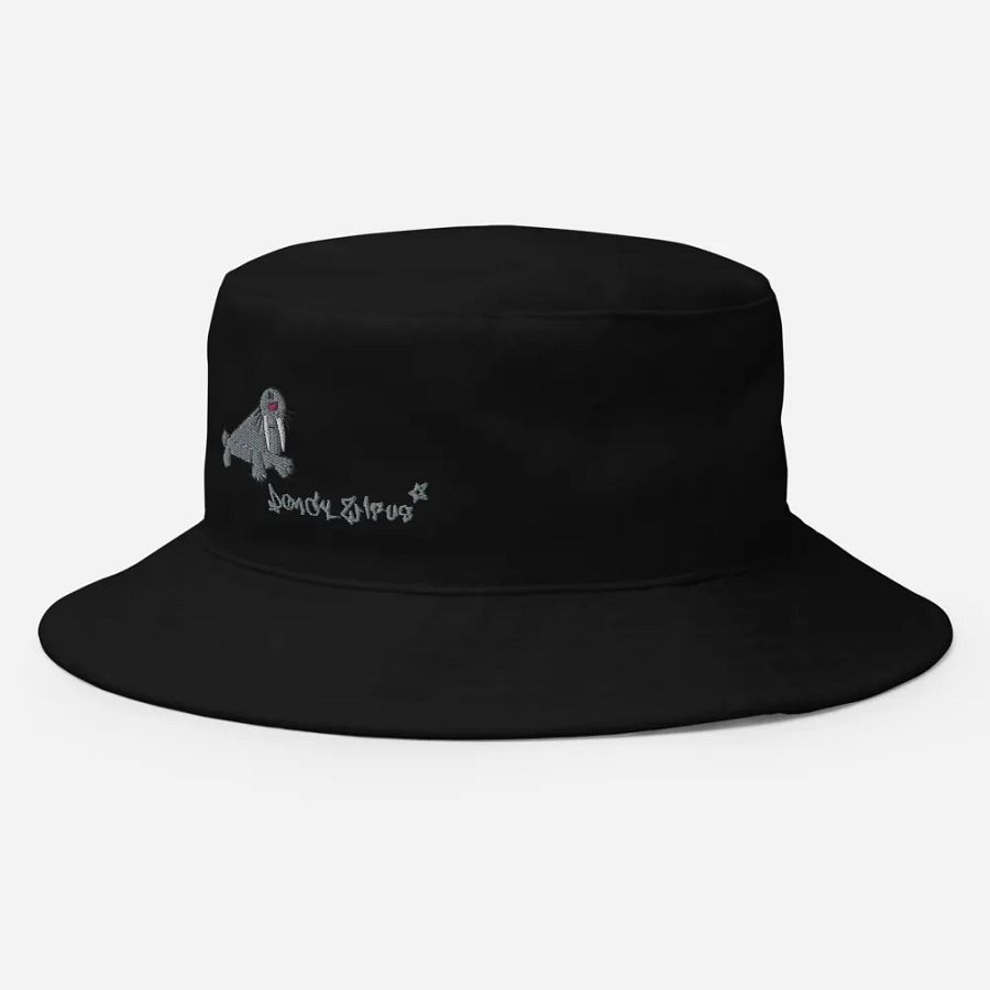 Pondersons embroidered bucket hat product image (12)