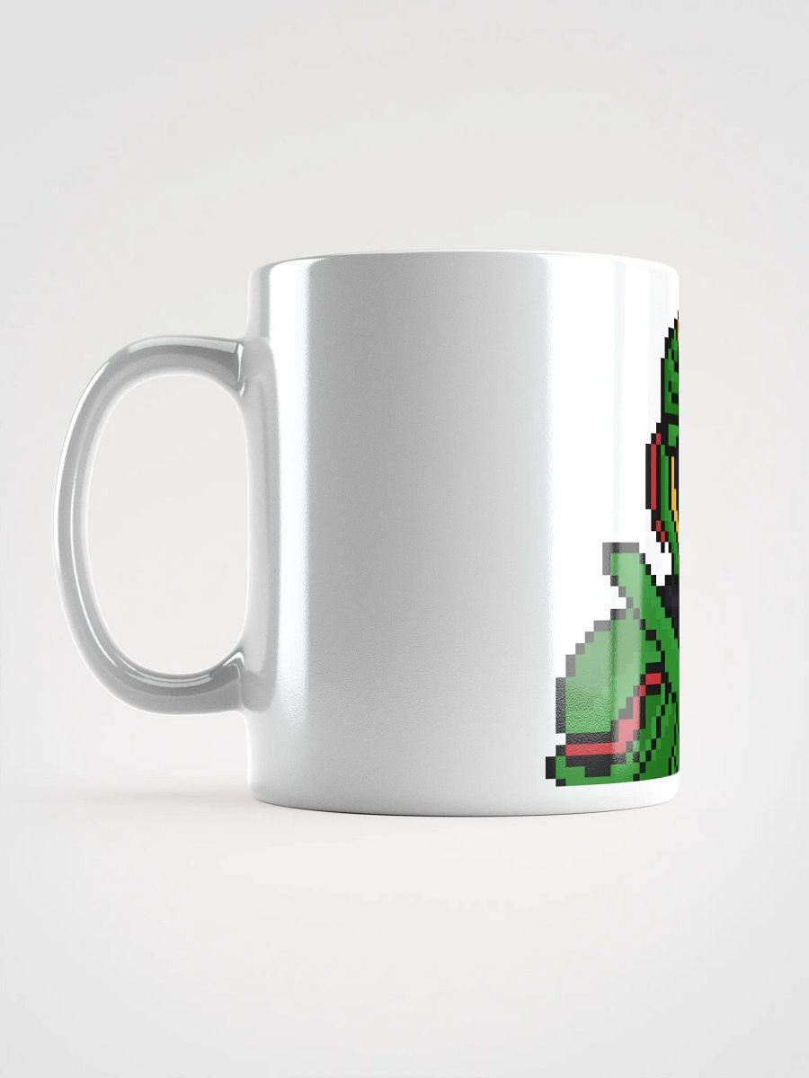 Power Zerp #781 Green Commander White Cup product image (6)