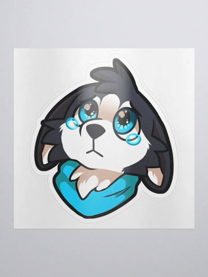Cry Sticker product image (1)