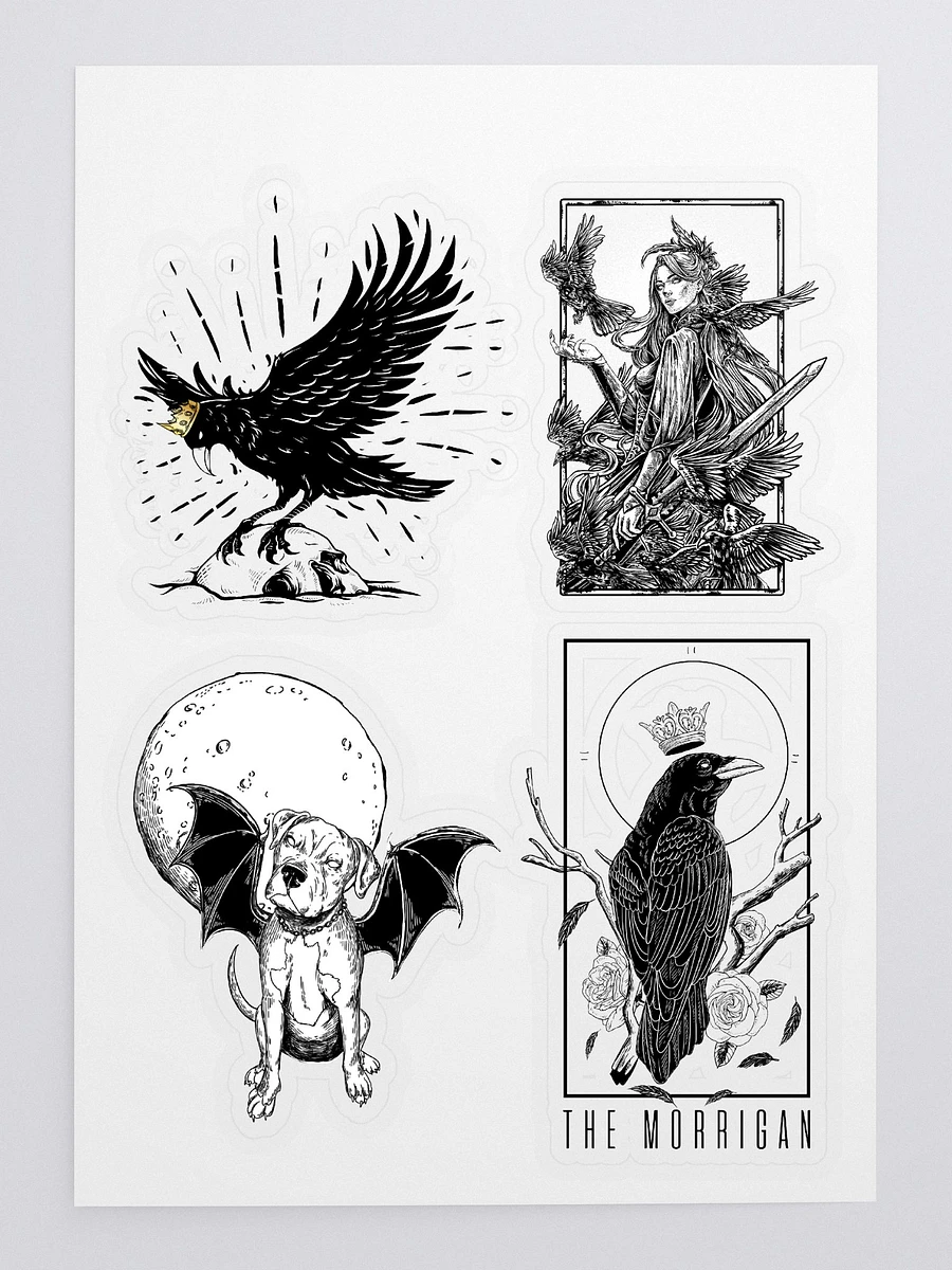 Crow Stickers product image (3)