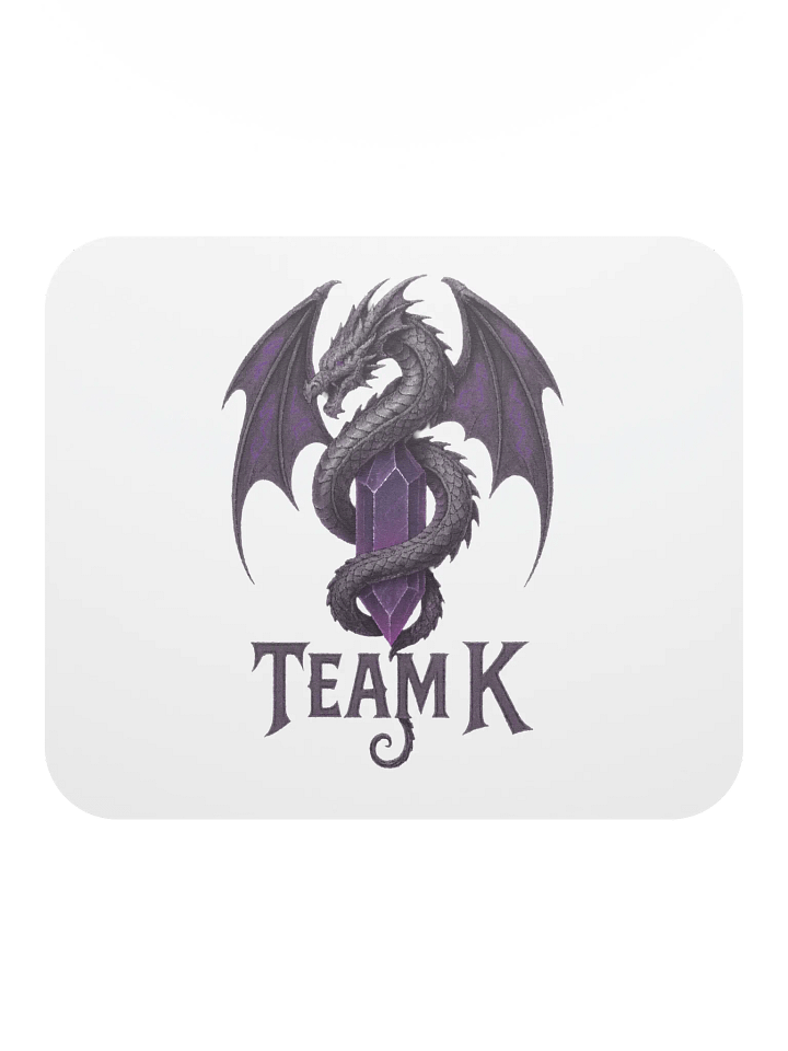 Team K V-4 Classic Mouse Pad product image (2)
