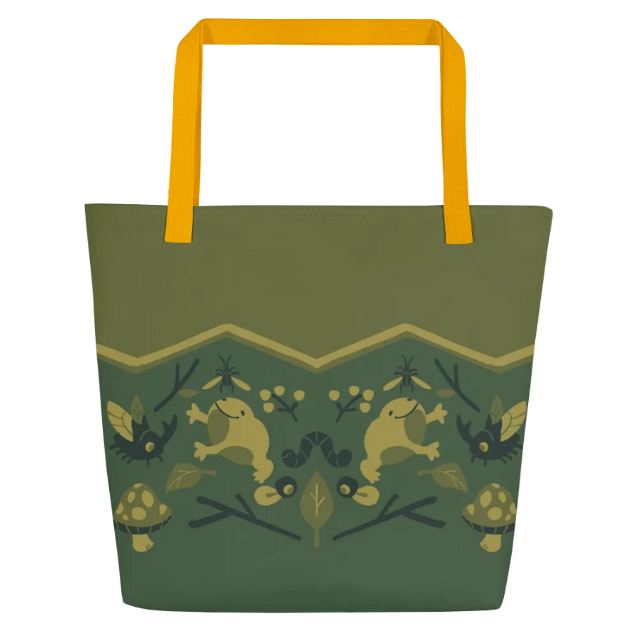 Forage Frogs Tote product image (1)