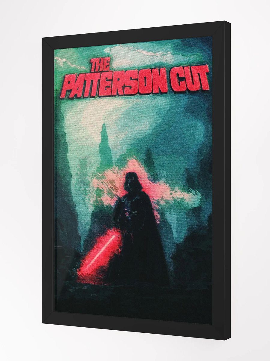 Dark Space Wizard Framed Poster product image (3)
