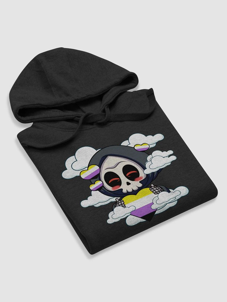Nonbinary Pride Hoodie product image (5)