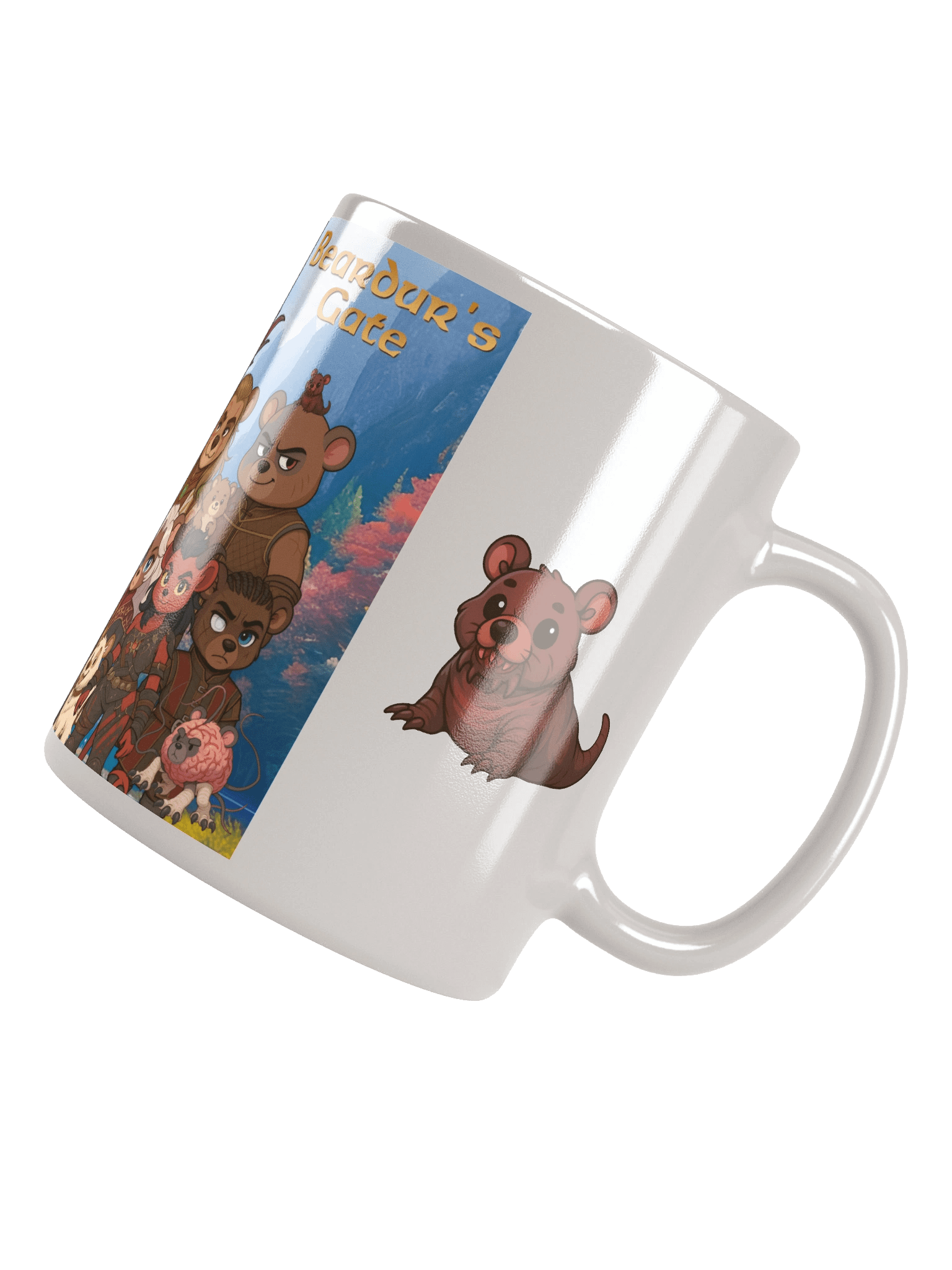 Beardur's Gate Mug product image (14)