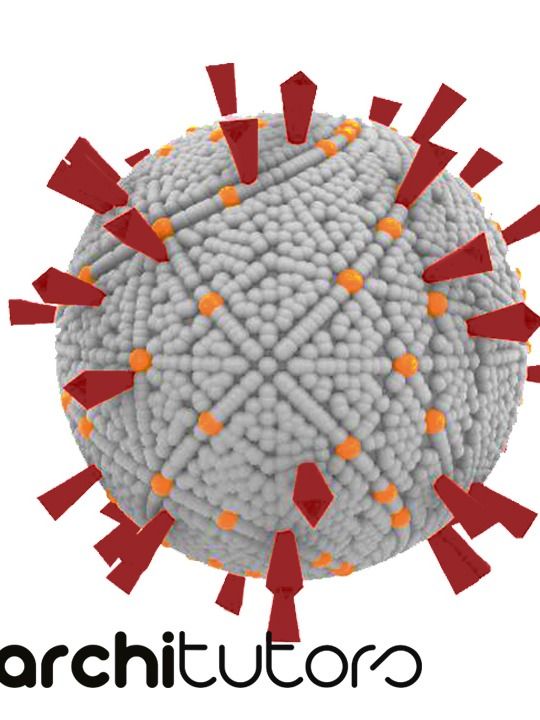 Corona Virus Model Grasshopper Rhino Files Download product image (1)