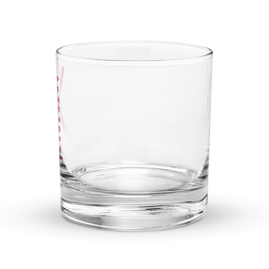 DEATHBONK Rocks Glass (pink) product image (2)