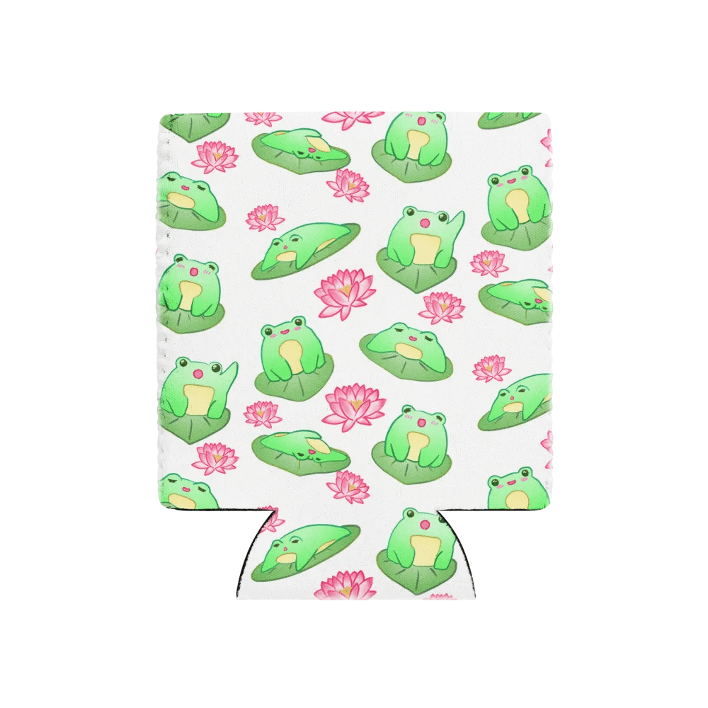 Kawaii Froggie Stubbie Holder product image (1)