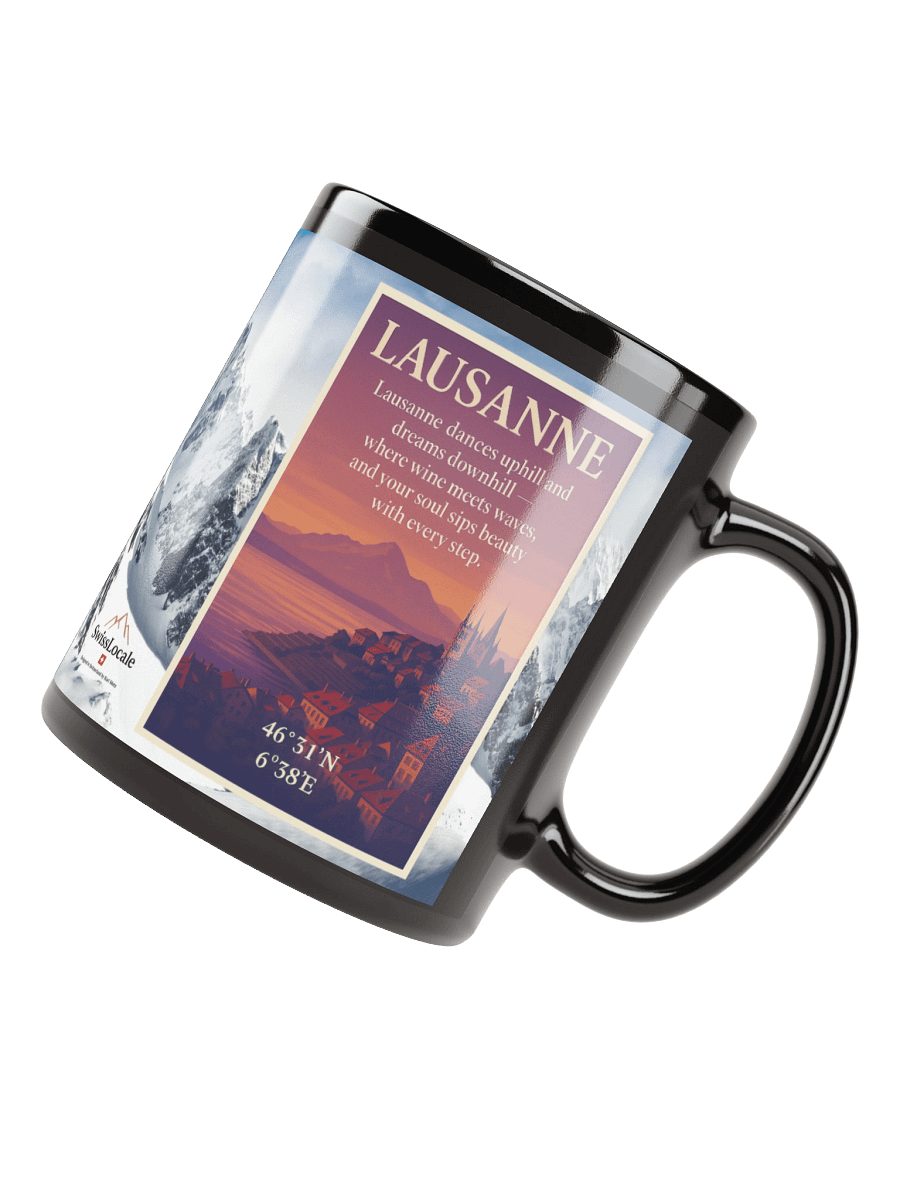 🇨🇭 Lausanne Mug — Wake Up by the Water product image (4)