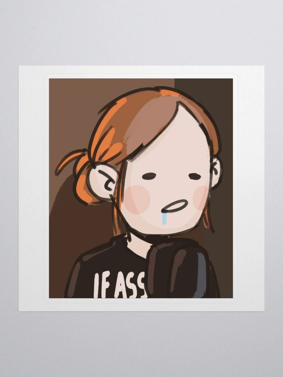 If Ass Individual Sticker product image (2)