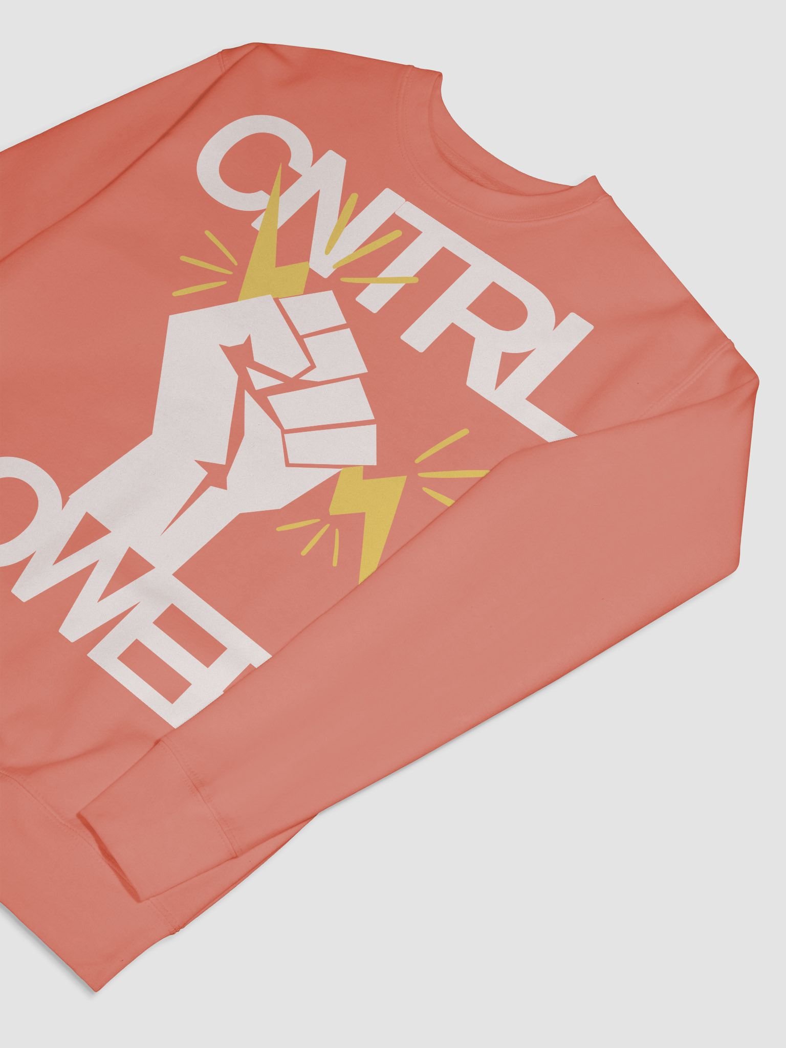 The CNTRL POWER Crewneck product image (40)
