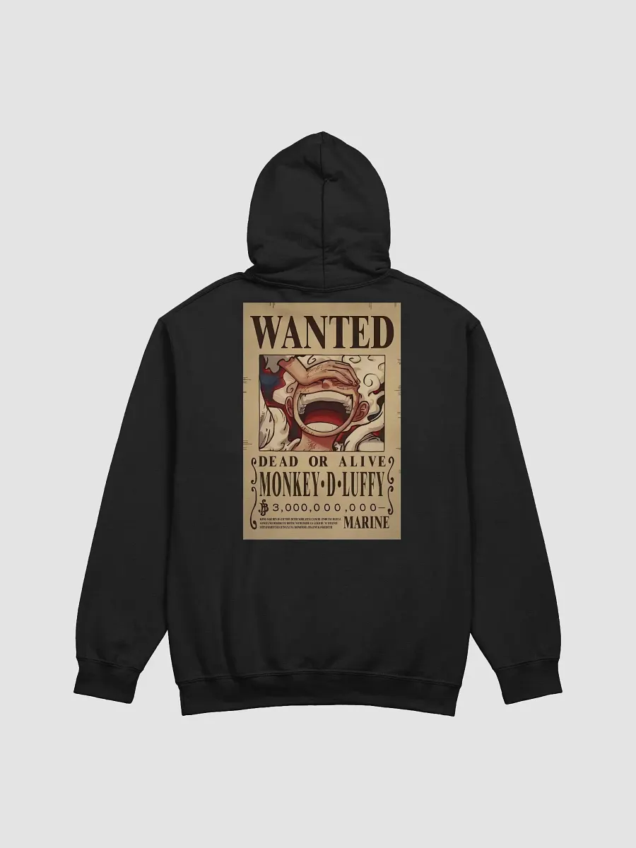 One Piece – Luffy Gear 5 x Wanted Poster Sweater product image (31)