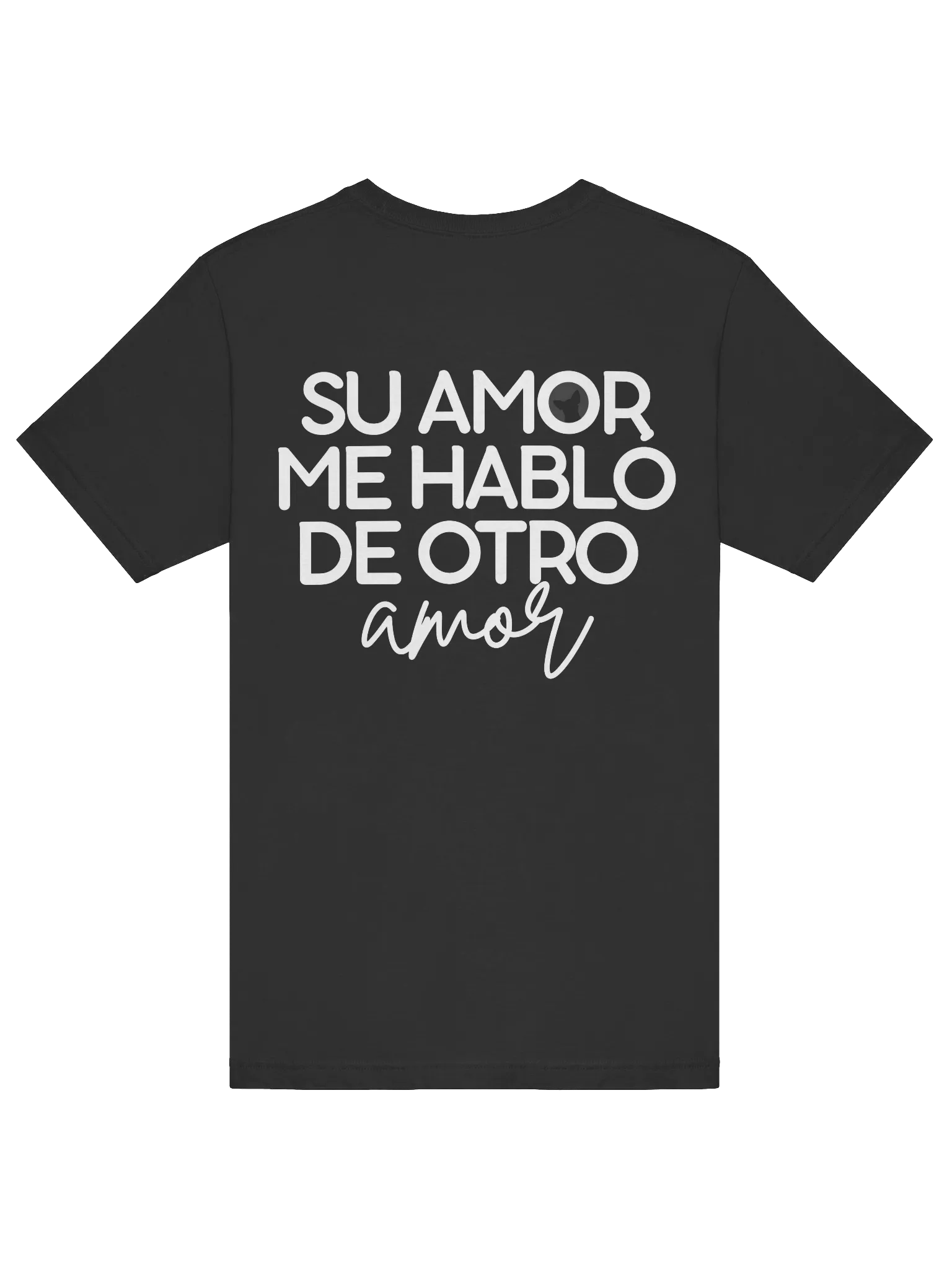 DoGod Camiseta Mujer Su Amor Habló | Texto Claro product image (2)