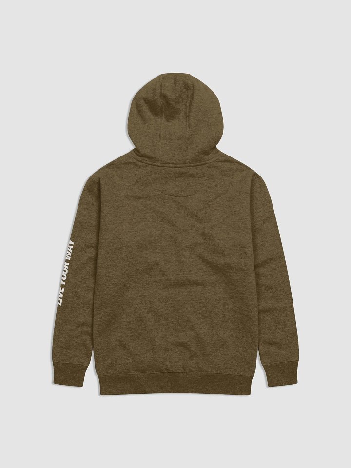 Cotton Heritage Unisex Premium Hoodie | AI Design Marseille city product image (2)