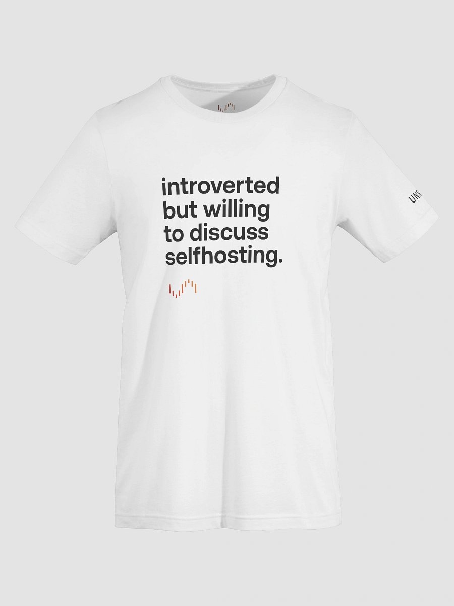 Introverted, But My Server Isn't Tee product image (14)