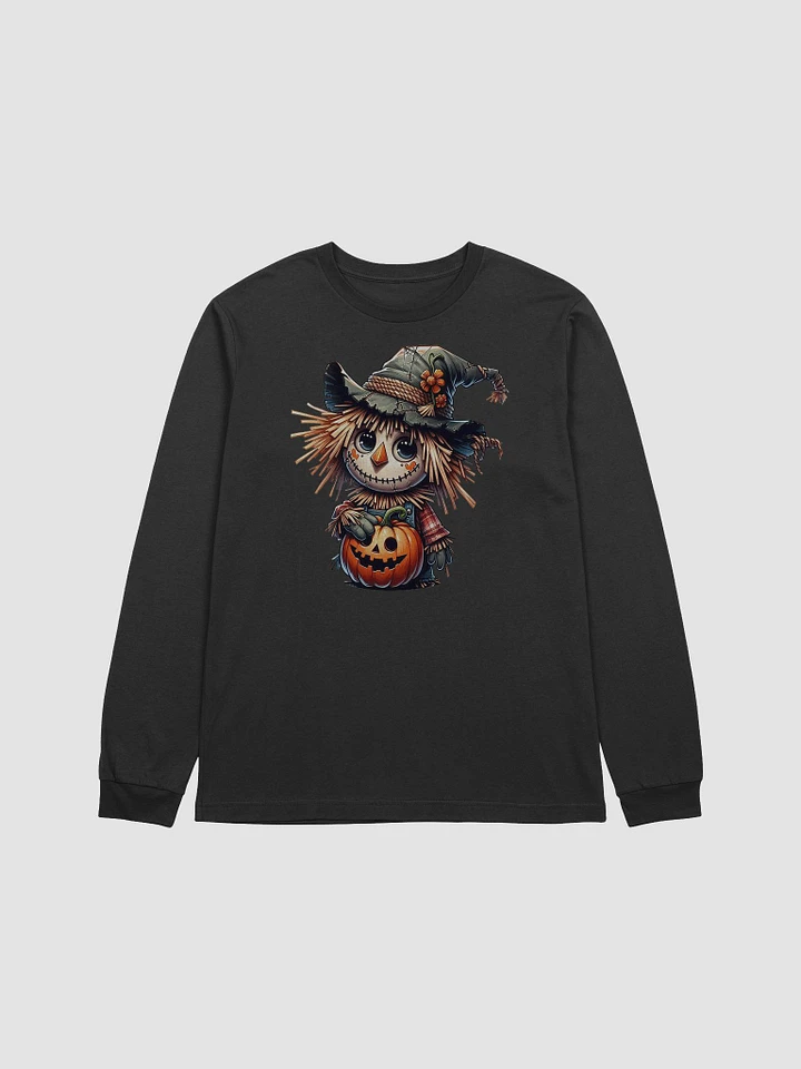 Whimsical Scarecrow Long Sleeve Tee product image (4)