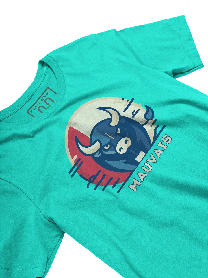 MAUVAIS French Bull Power Tee – Unleash the Beast product image (2)