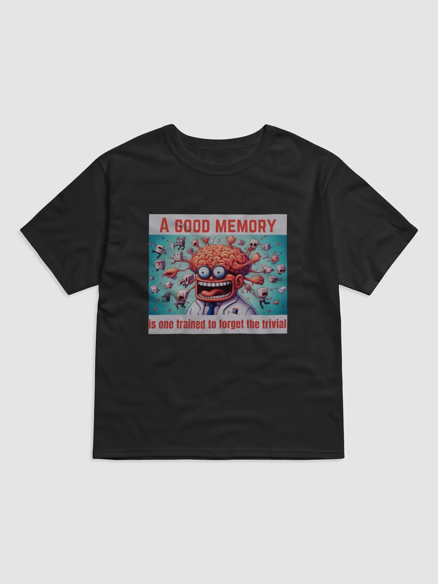 Selective Recall: The Art of Forgetting T-Shirt product image (1)