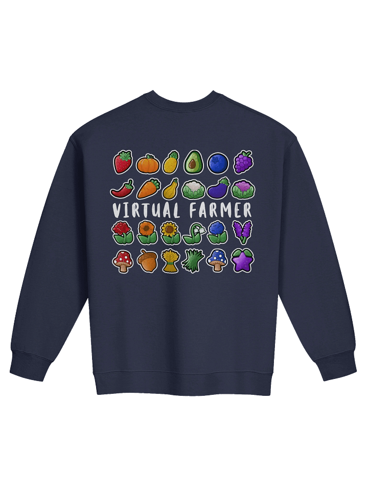 Virtual Farmer Sweatshirt - White Text product image (1)