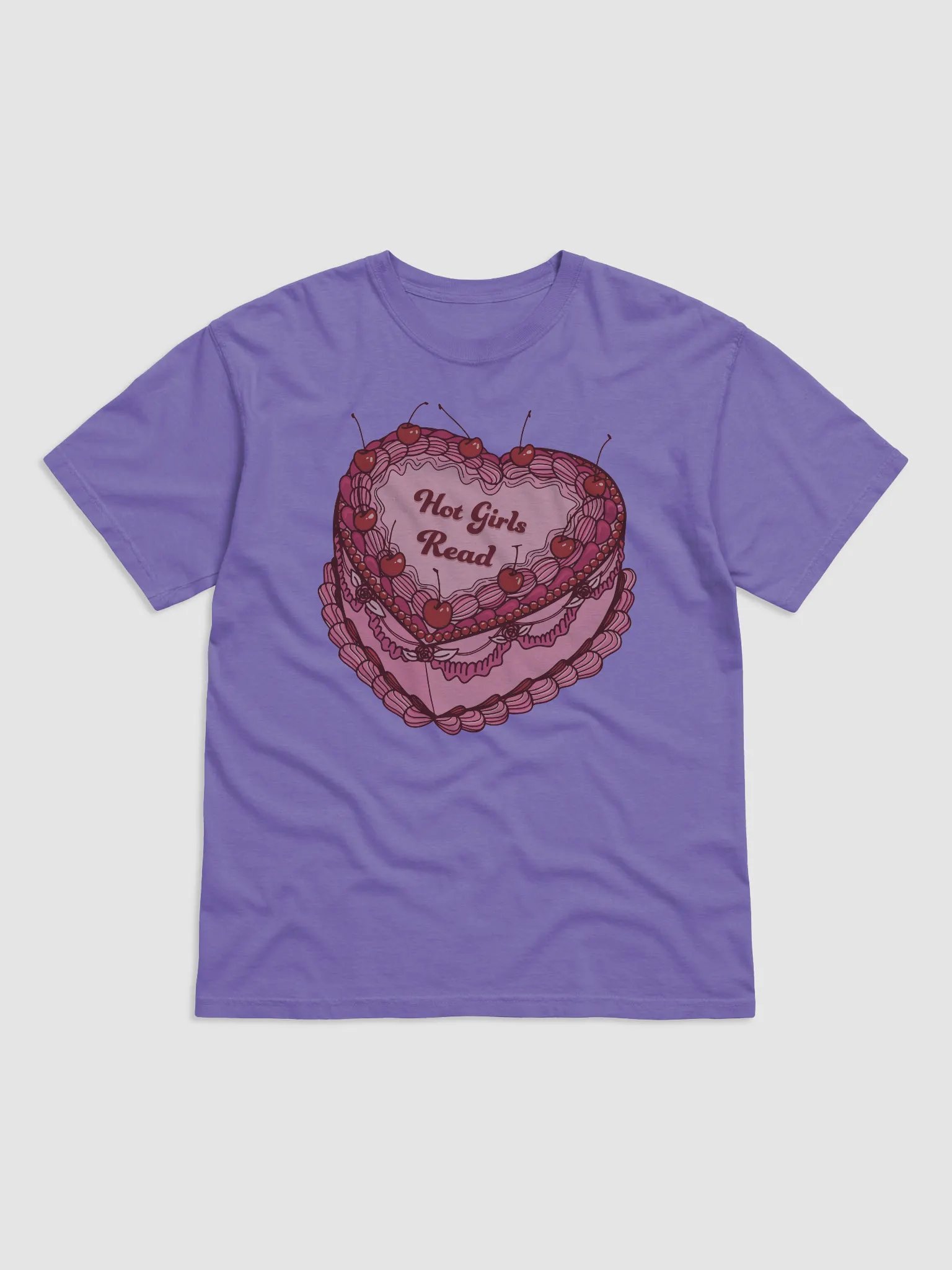 Hot Girls Read T-Shirt product image (1)