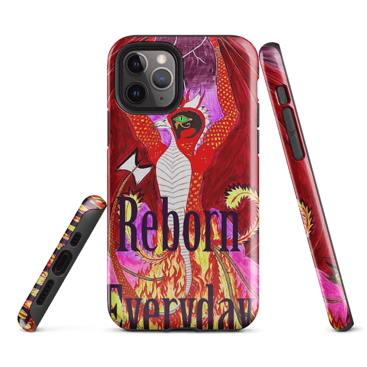Reborn Everyday iPhone® Tough Case product image (2)