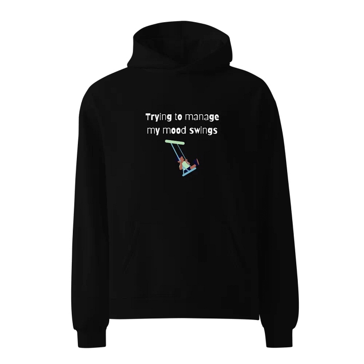 Mood Swing Oversized Hoodie product image (1)