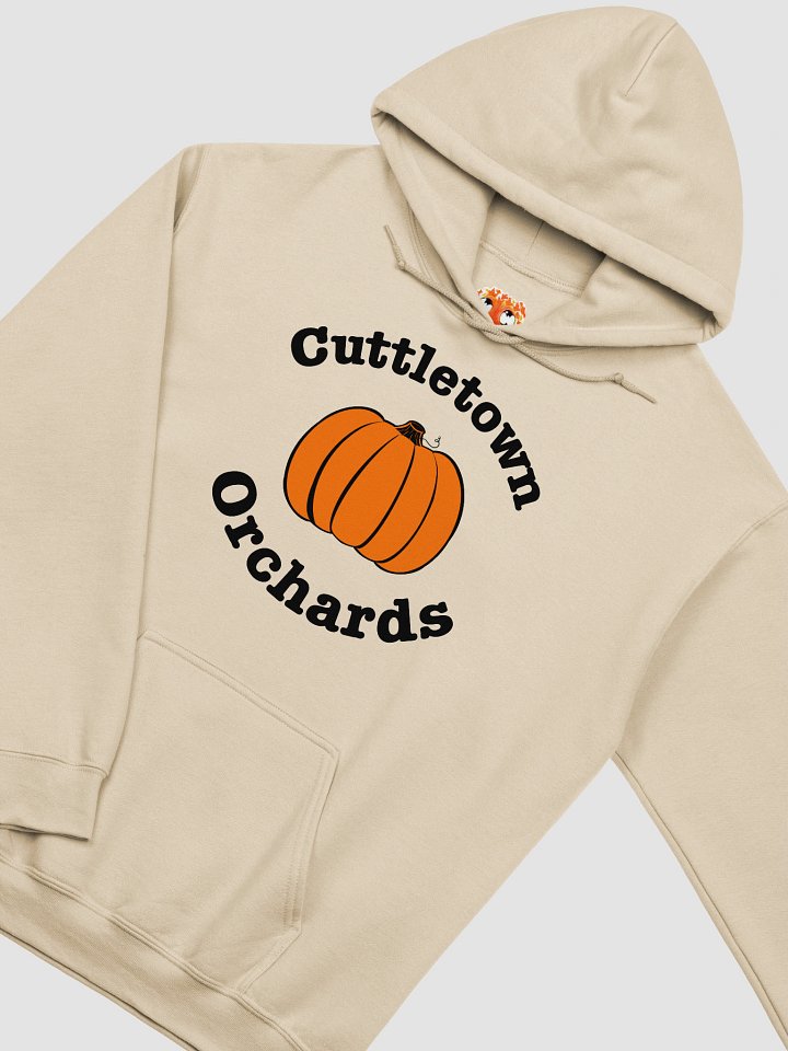 CuttleTown Orchards Hoodie - Black Text product image (1)
