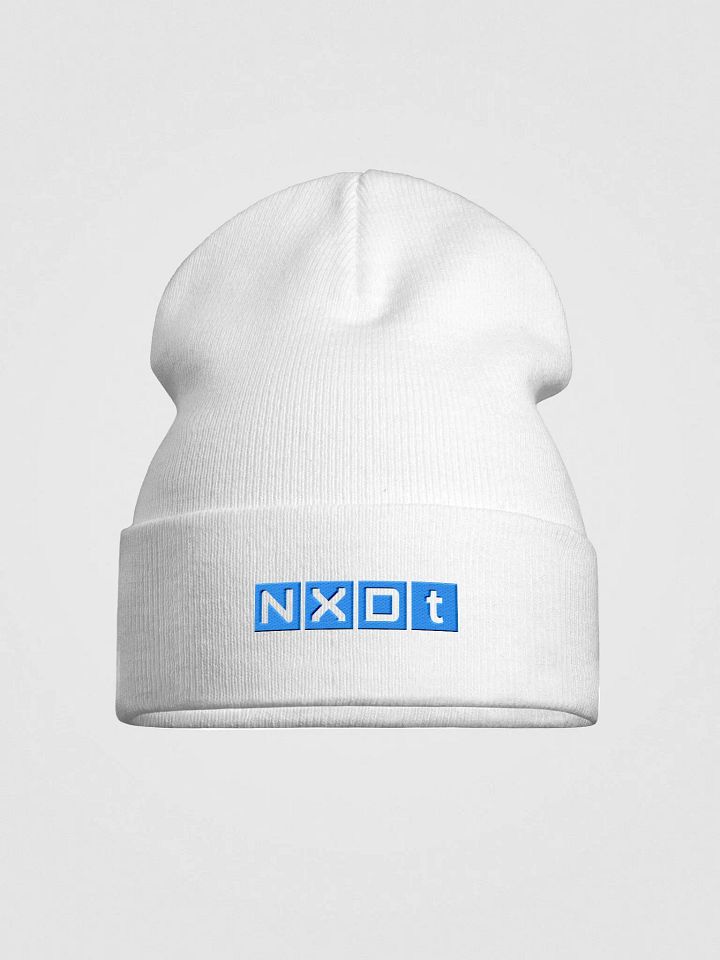 NXDt - OKn Beanie - whblds product image (1)