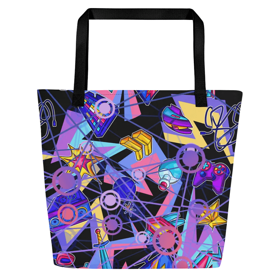 Meta magic Tote Bag for the modern ladies genZ techis product image (3)