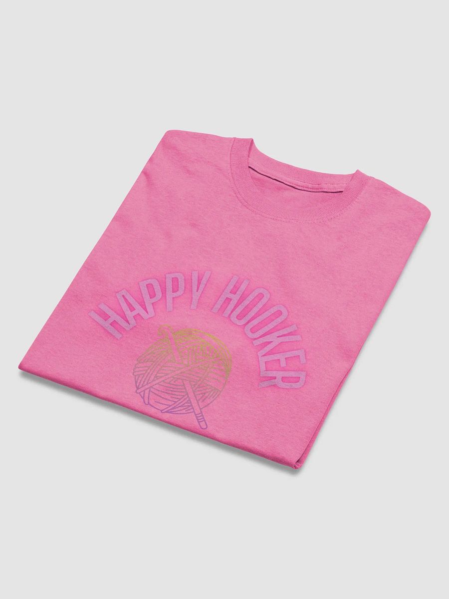 Happy Hooker Shirt - Black Text product image (39)