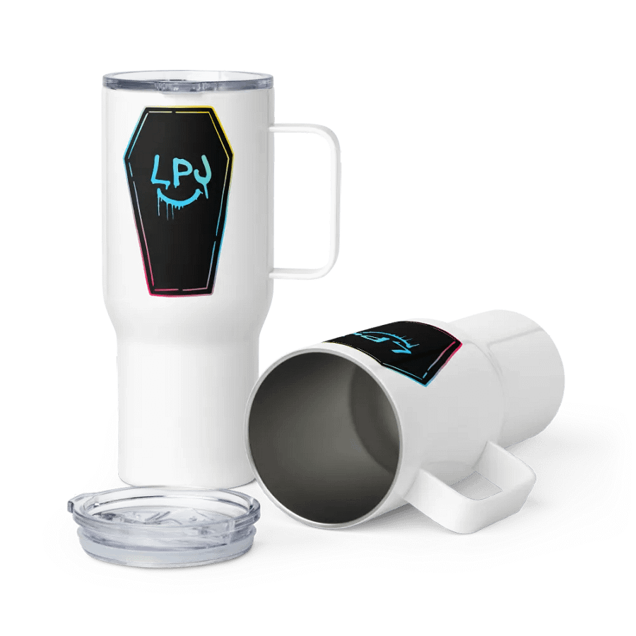 LPJ Coffin Themal Travel Mug product image (6)