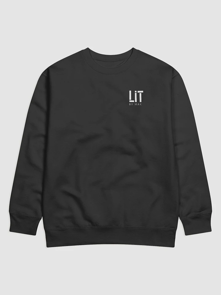 LIT Dark Sweater product image (1)