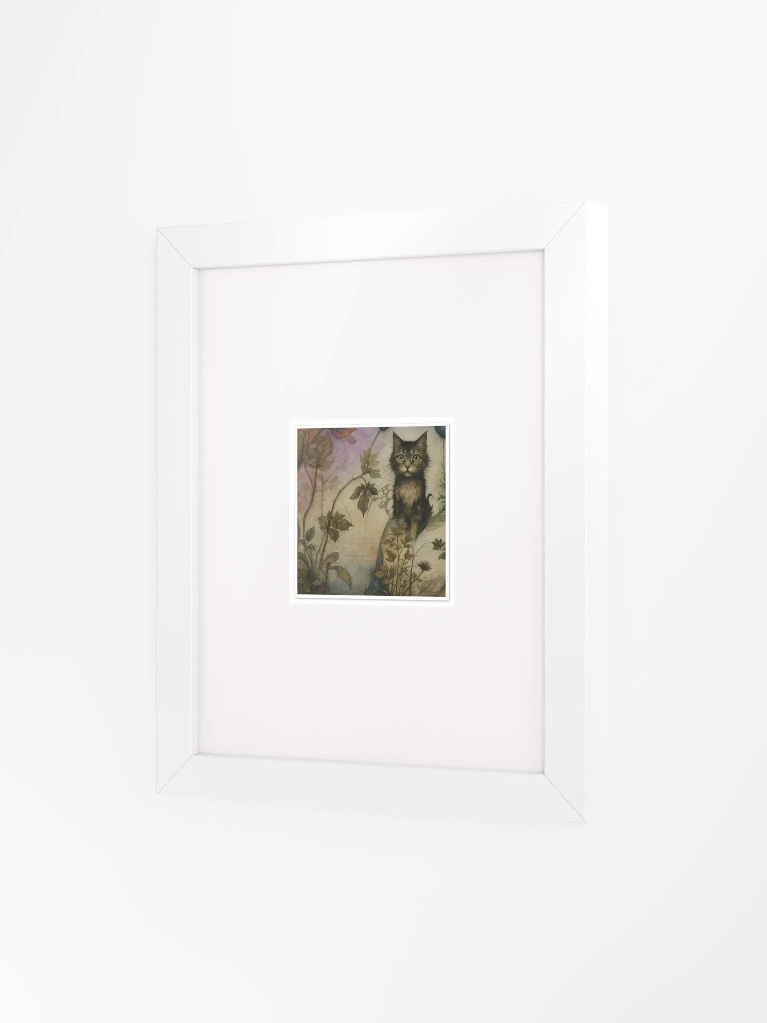The Secret Garden Sketchbook Artprint Framed product image (3)
