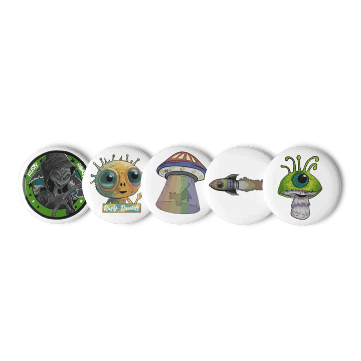 Space Pin Collection product image (1)